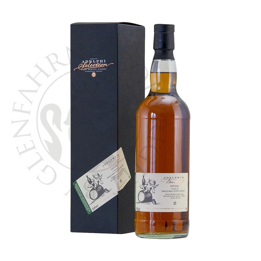 Breath of Speyside 2006 11y Breath of Angels Adelphi 70cl