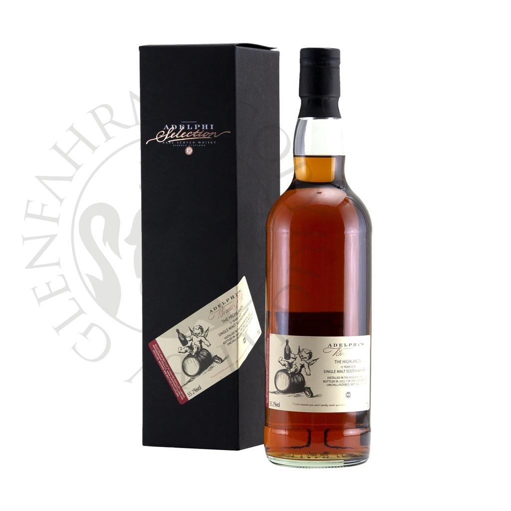 Breath of the Highlands 2009 12y Adelphi 70cl