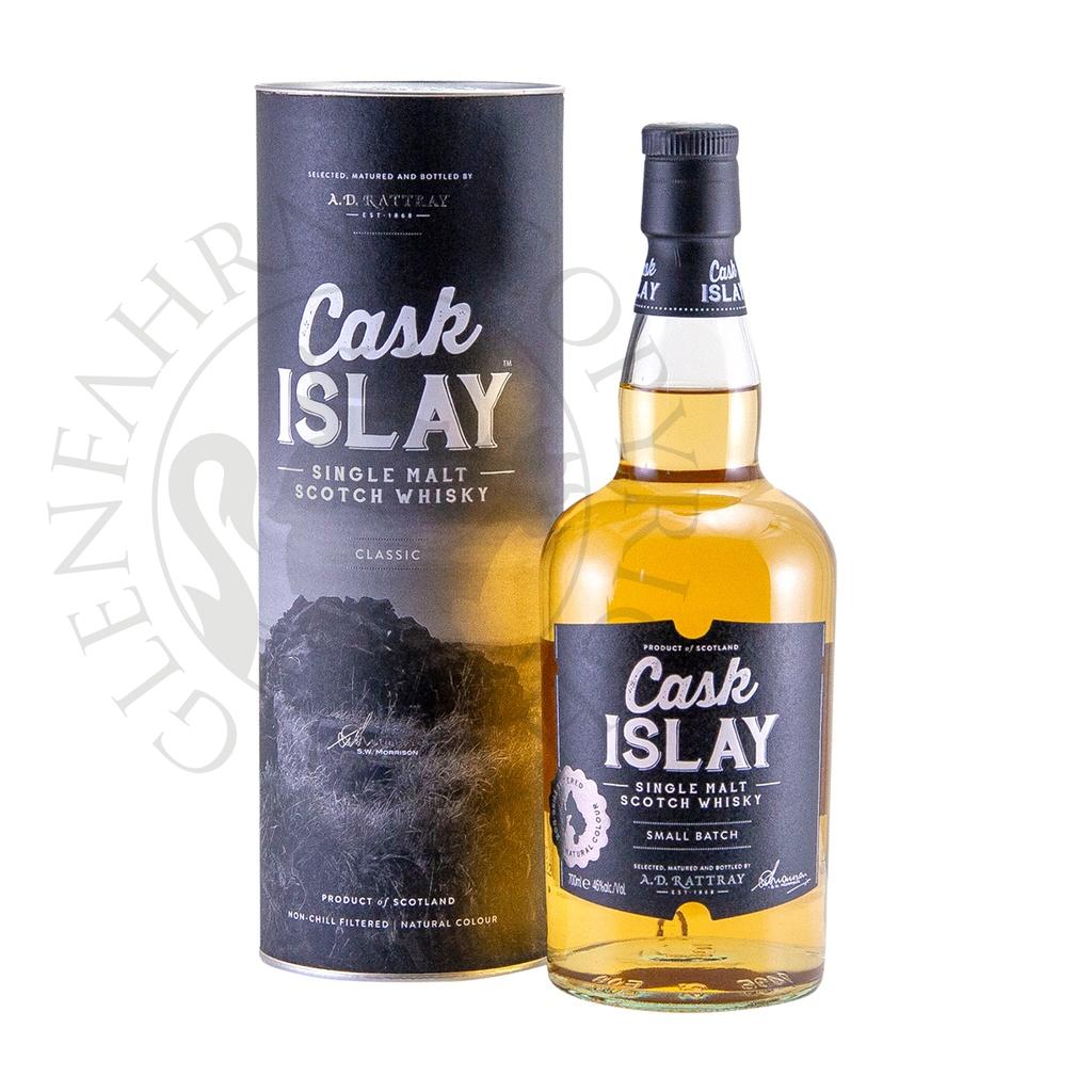 Cask Islay Small Batch A.D. Rattray Single Malt Scotch Whisky 70cl