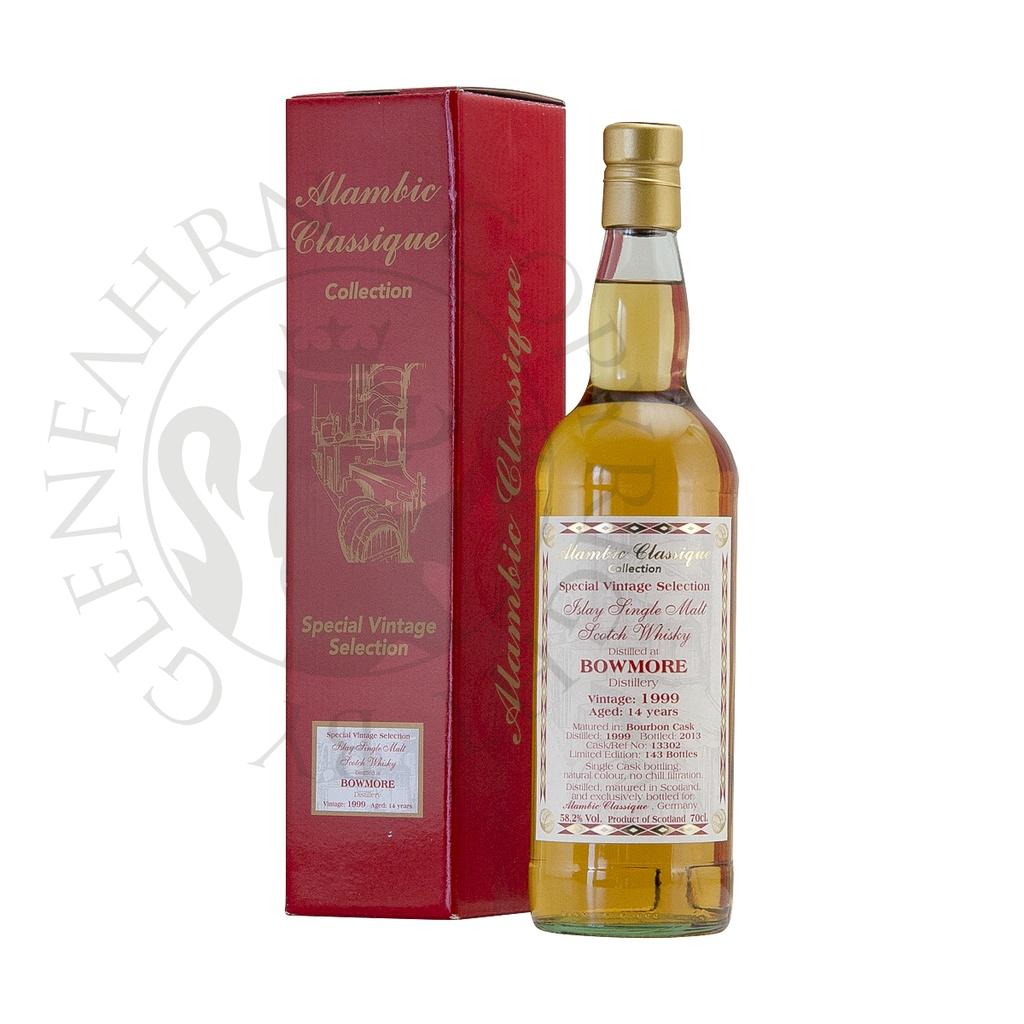 Bowmore 1999 14y Cask#13302 Special Vintage Selection Alambic Classique 70cl