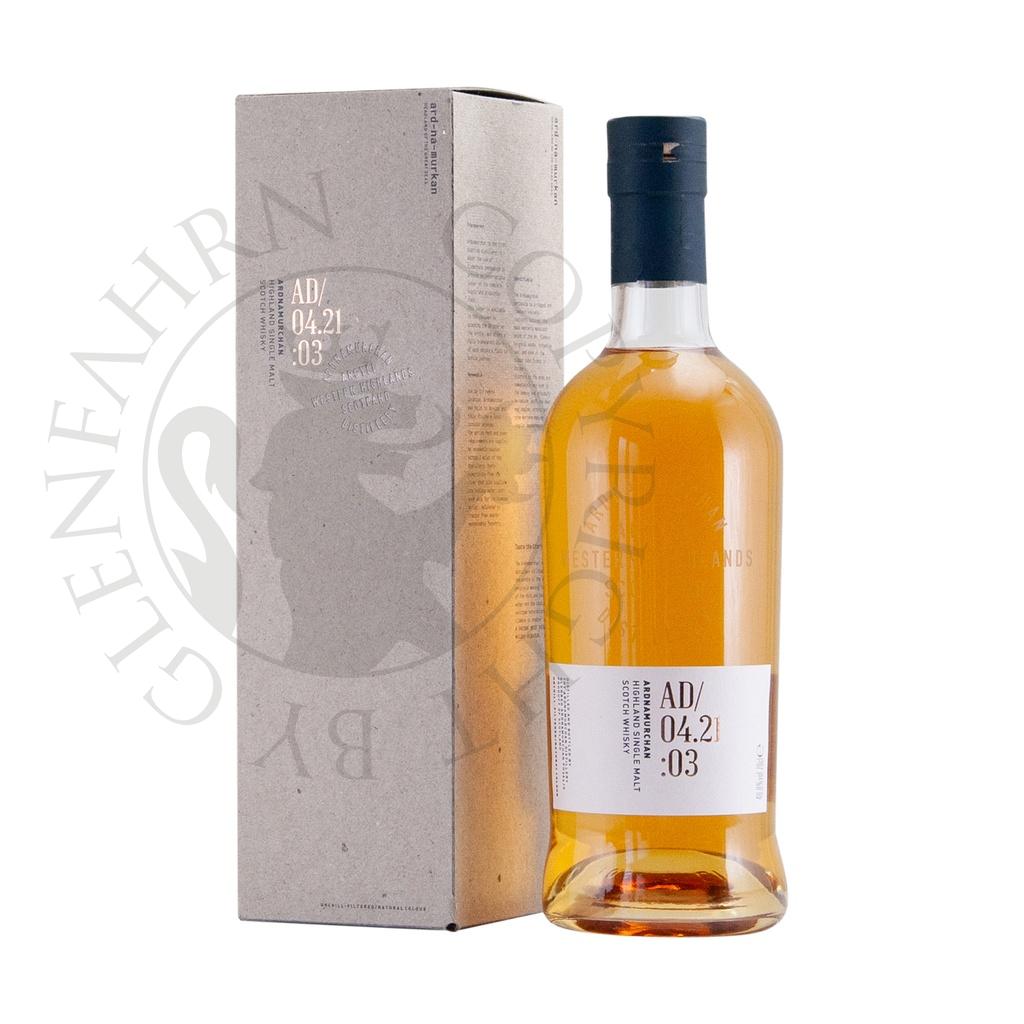 Ardnamurchan AD/04.21:03 Batch#3 Single Malt Scotch Whisky 70cl