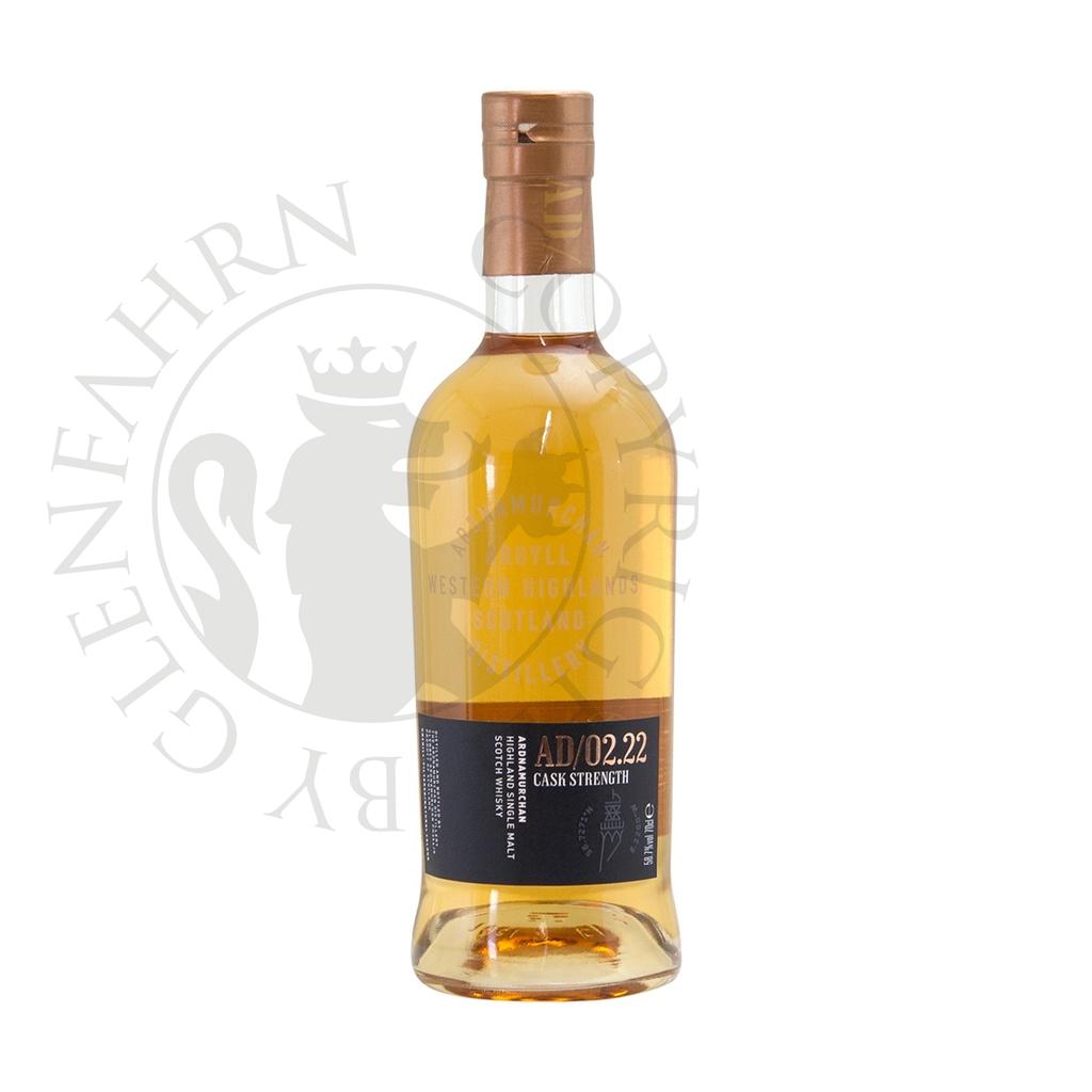 Ardnamurchan AD/02.22 Cask Strength Single Malt Scotch Whisky 70cl