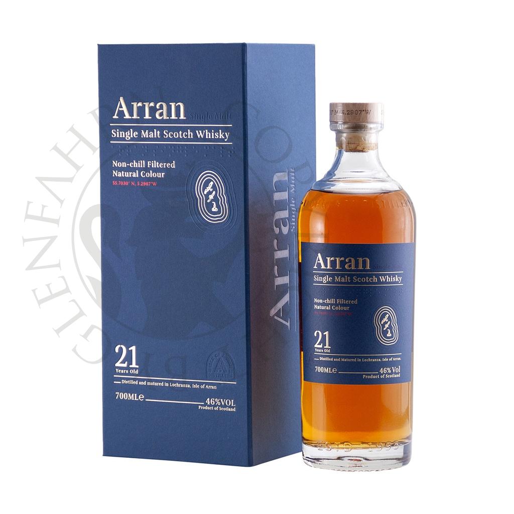 Arran 21y Single Malt Scotch Whisky 70cl
