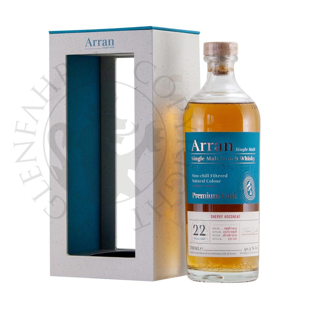 Arran 1998 22y Cask#1998/1414 Single Malt Scotch Whisky 70cl