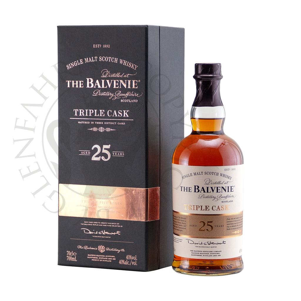 Balvenie 25y Triple Cask Single Malt Scotch Whisky 70cl
