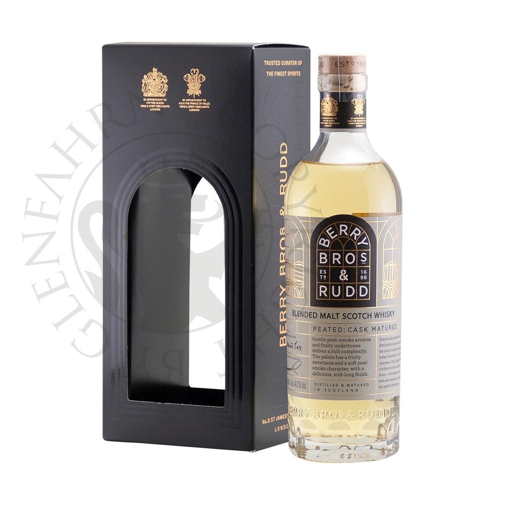 Berry Bros. & Rudd Classic Peated Cask Matured Blended Malt Scotch Whisky 70cl