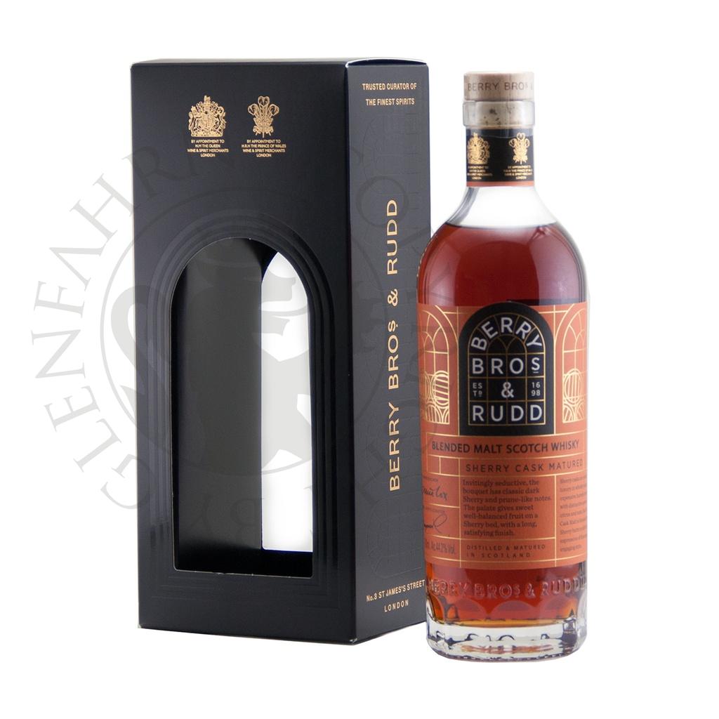 Berry Bros. & Rudd Classic Sherry Cask Matured Blended Malt Scotch Whisky 70cl