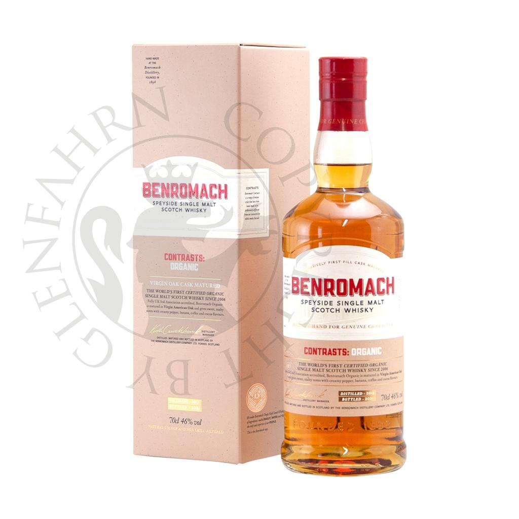 Benromach Organic Speyside Single Malt Whisky 70cl