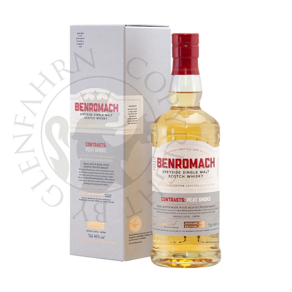 Benromach Peat Smoke Speyside Single Malt Whisky 70cl