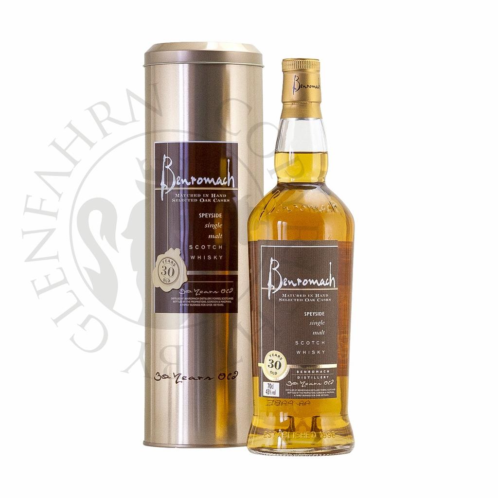 Benromach 30y Speyside Single Malt Whisky 70cl