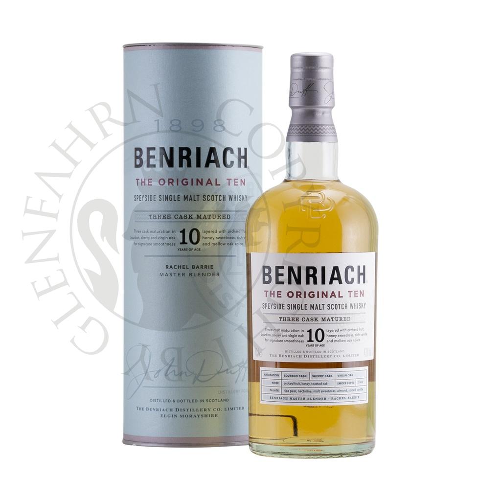 BenRiach 10y Single Malt Scotch Whisky 70cl