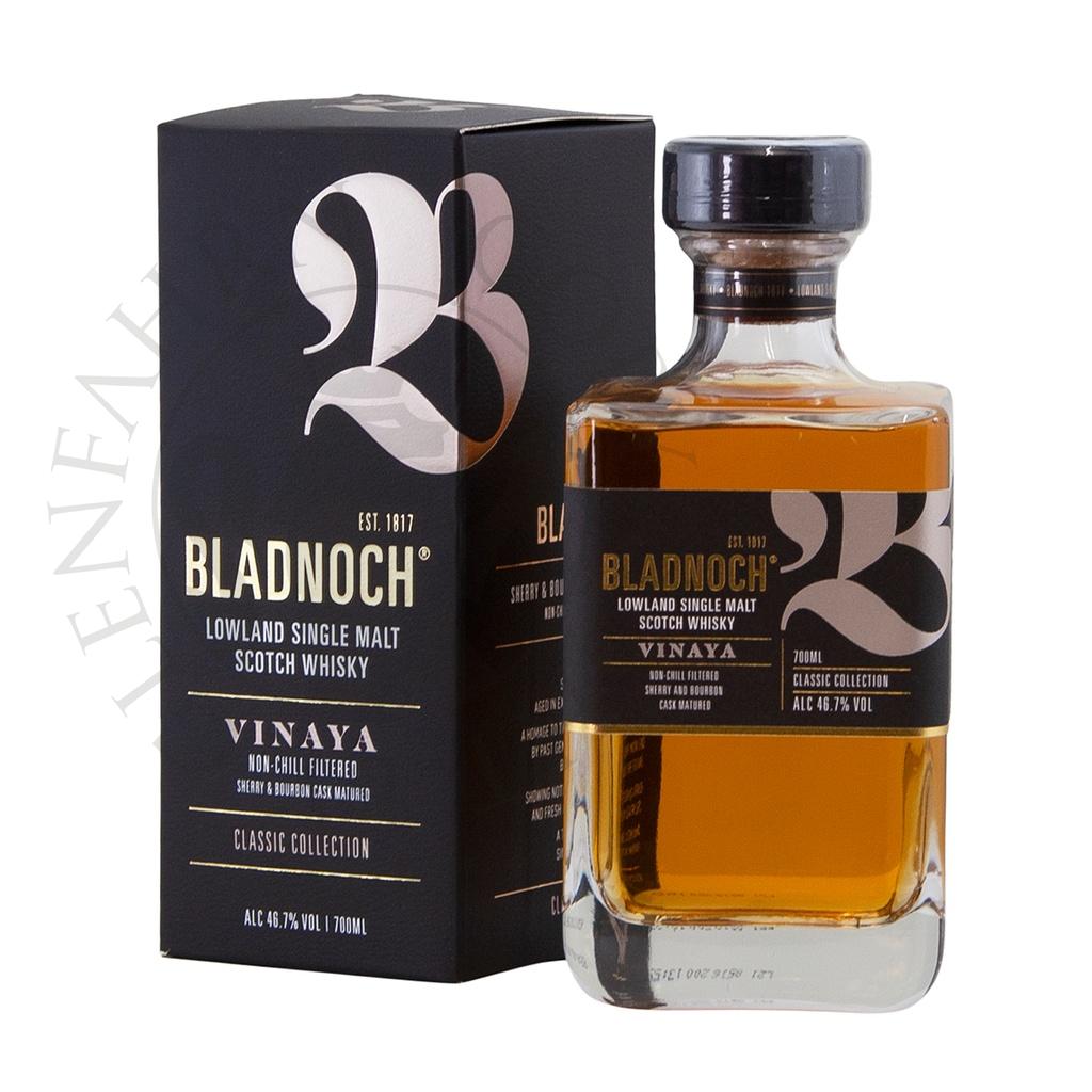 Bladnoch Vinaya Single Malt Scotch Whisky 70cl