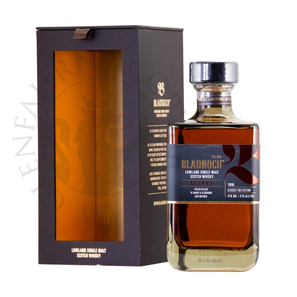 Bladnoch Alinta Peated Single Malt Scotch Whisky 70cl