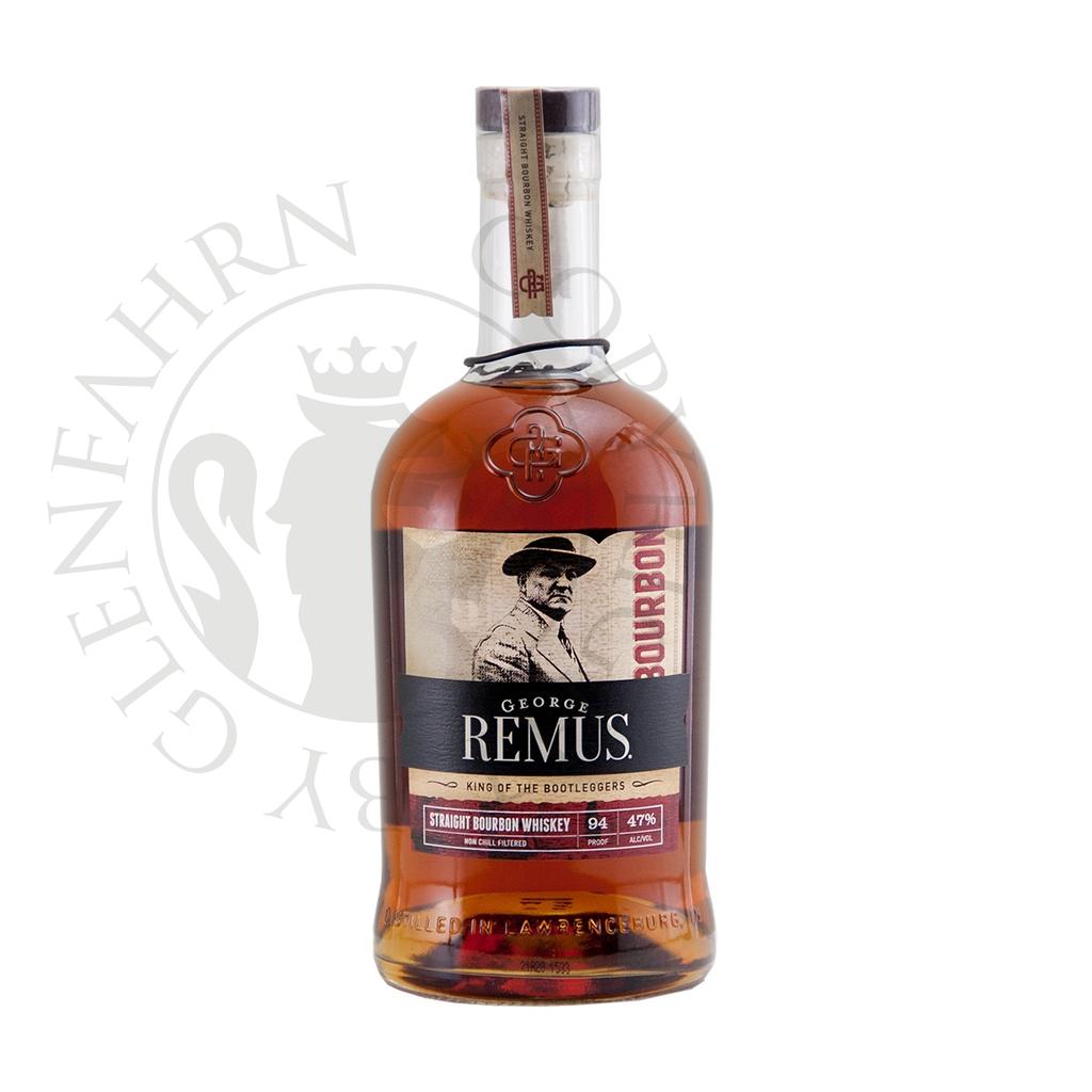 George Remus Straight Bourbon Whiskey 70cl