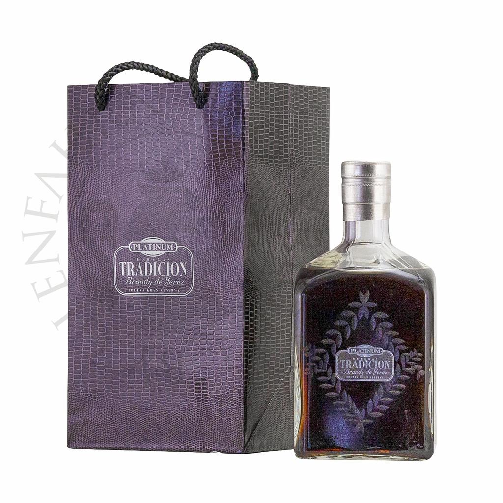 Bodegas Tradicion Platinum Brandy Solera Gran Reserva 70cl