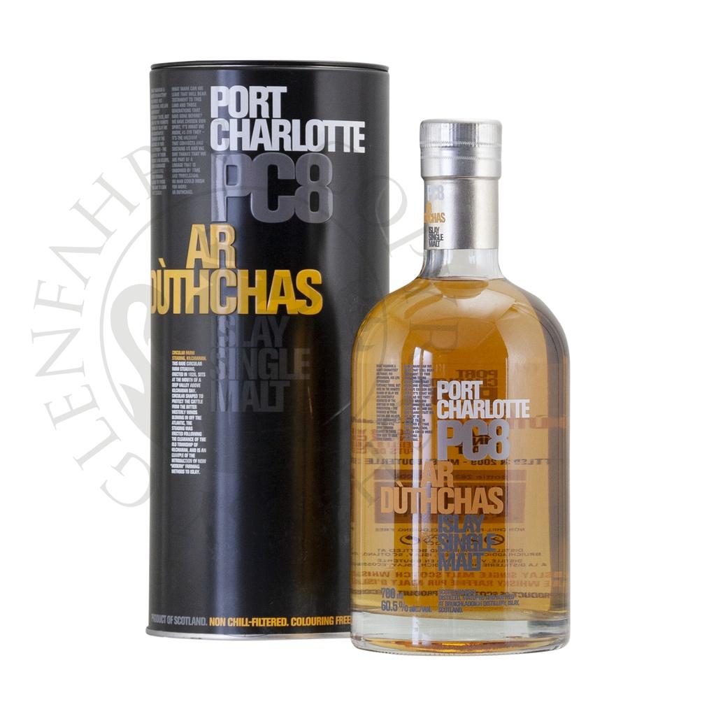 Bruichladdich Port Charlotte PC8 70cl