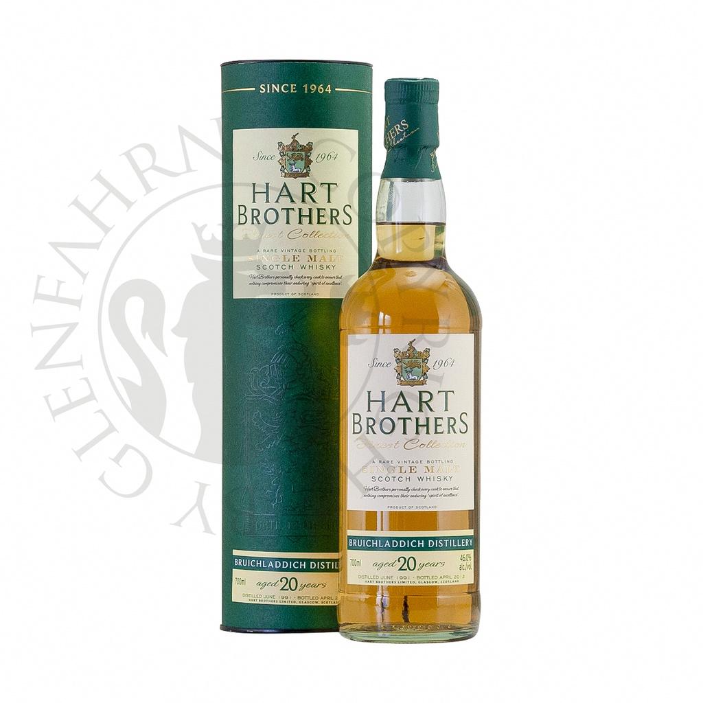 Bruichladdich 1991 20y Hart Brothers 70cl