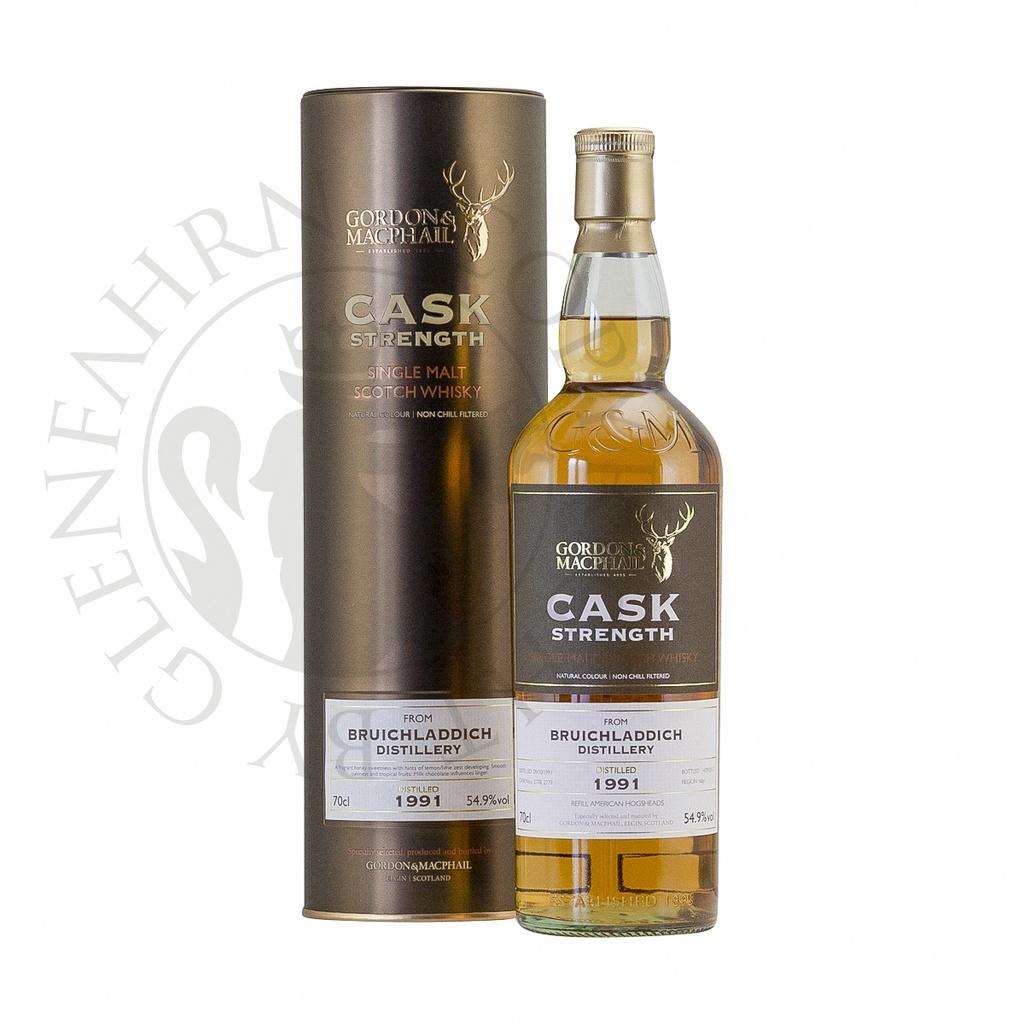 Bruichladdich 1991 Cask#2778,2779 Cask Strength Gordon & MacPhail 70cl