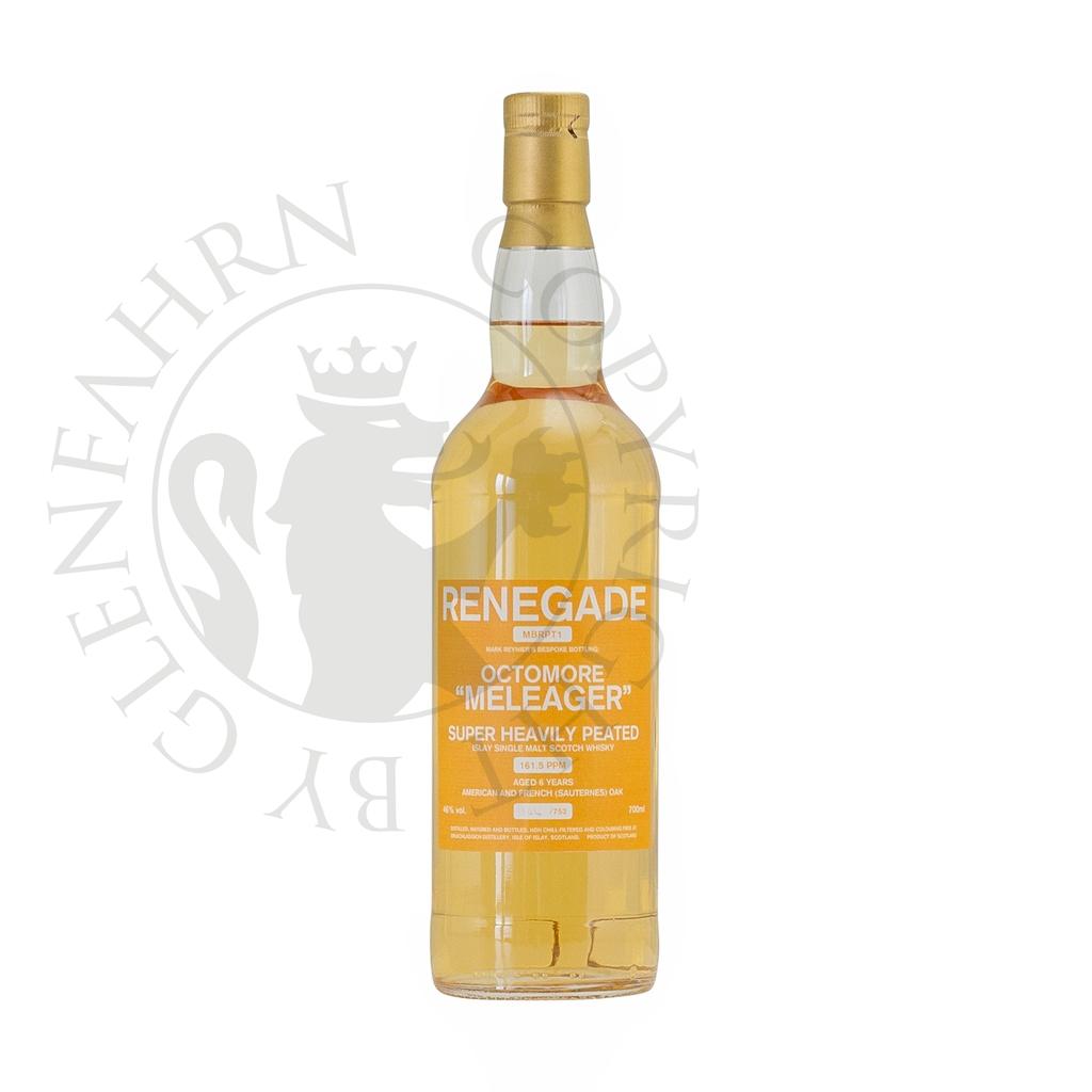 Bruichladdich Octomore Renegade Meleager 6y 161.5ppm American&Sauternes Oak 70cl