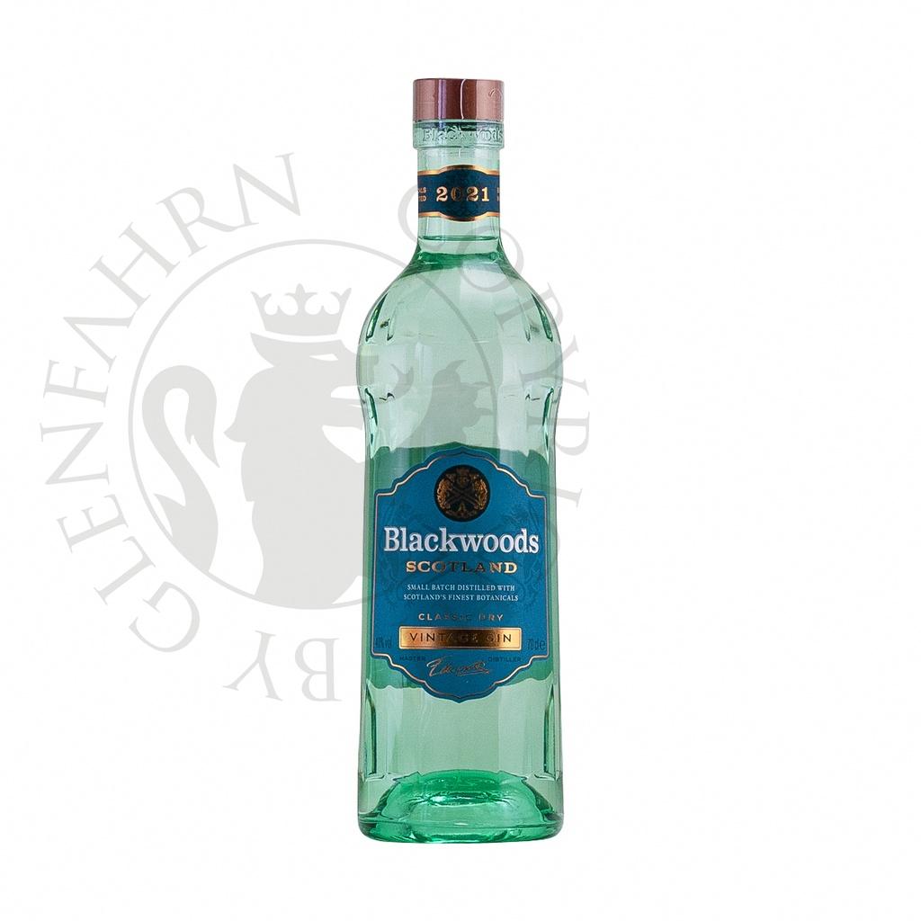 Blackwoods Vintage Dry 40% vol. Gin 70cl