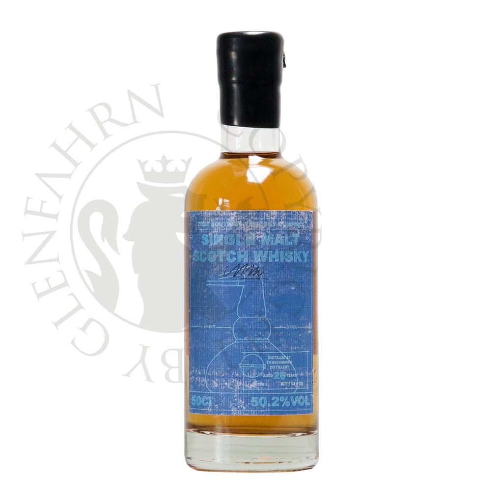 Cragganmore 26y Batch 1 That Boutique-y Whisky Company 50cl