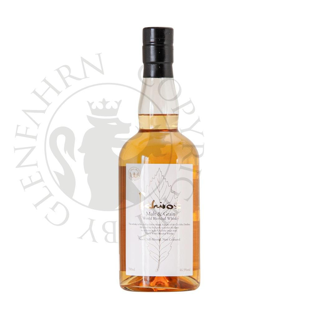 Chichibu Ichiro's Malt & Grain World Blended Whisky 70cl