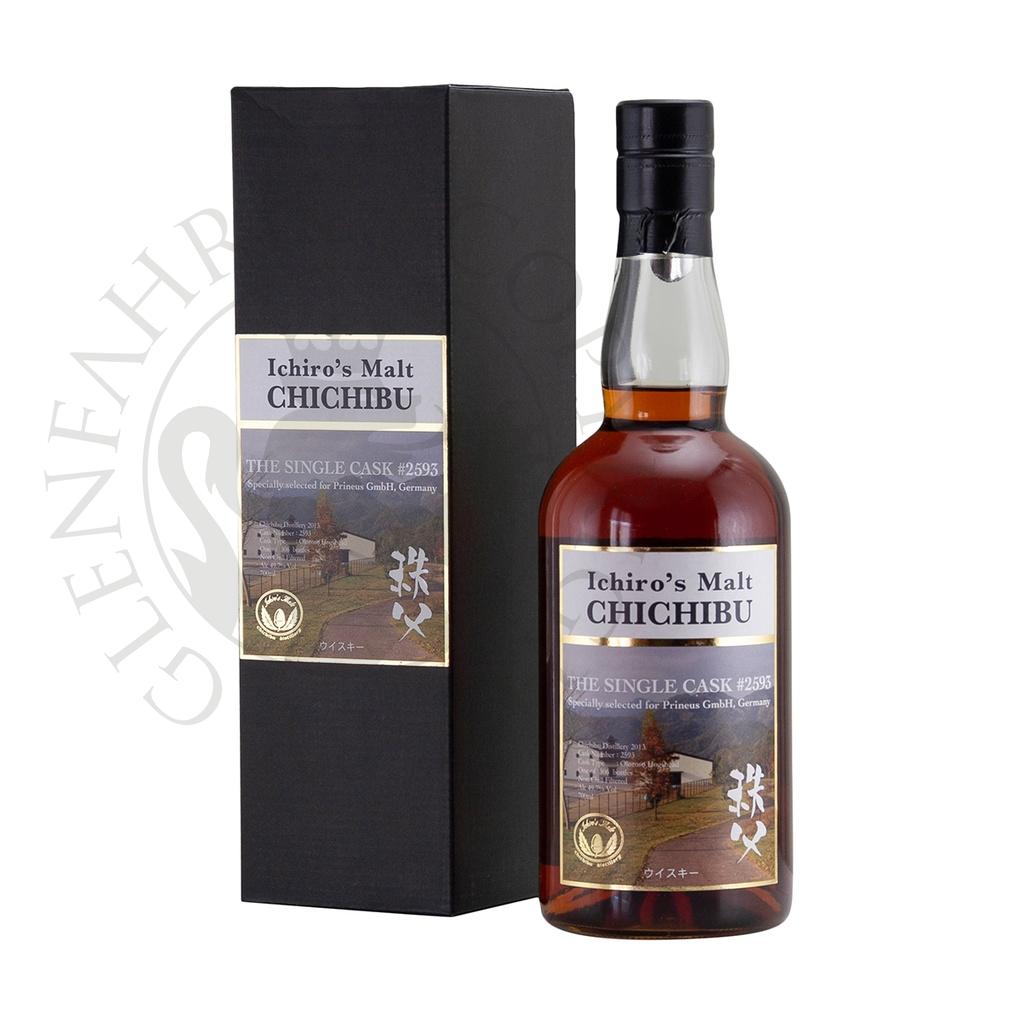 Chichibu 2013 bot.2018 Single Cask#2593 Ichiro's Malt bot. for Prineus Single Malt Japanese Whisky 70cl