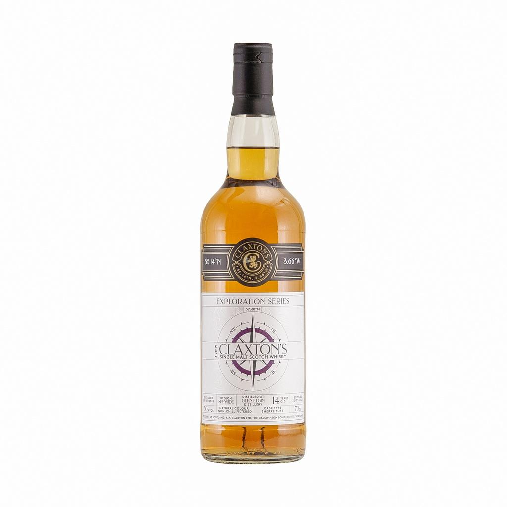 Glen Elgin 2006 14y Sherry Butt Exploration Series Claxton's 70cl