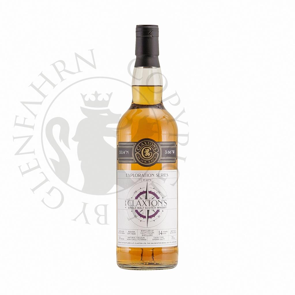 Glen Elgin 2006 14y Sherry Butt Exploration Series Claxton's 70cl