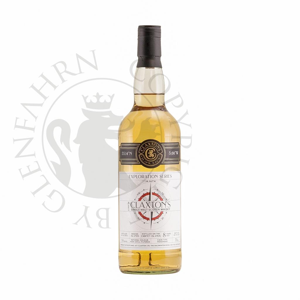 Orkney Islands 2012 8y Exploration Series Claxton's 70cl