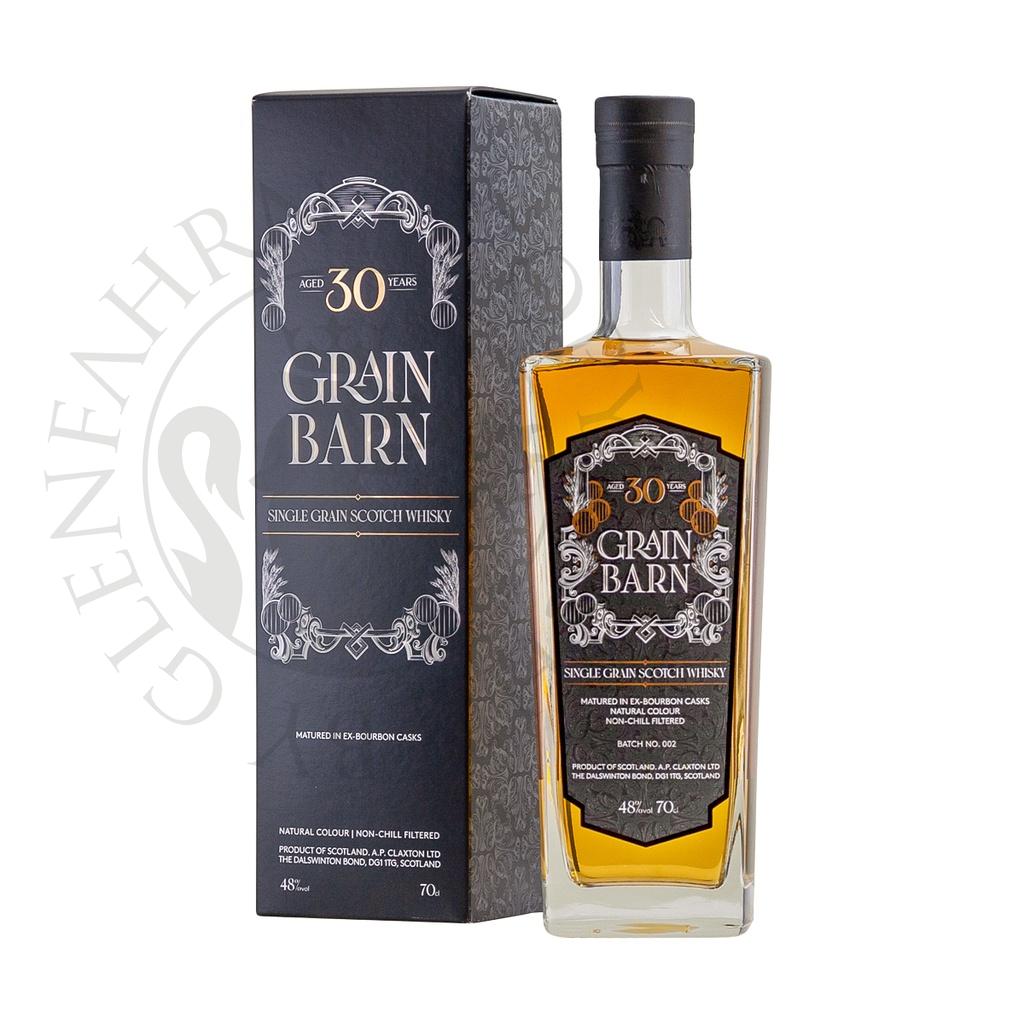 Grain Barn 30y Batch#002 Claxton's Single Grain Scotch Whisky 70cl
