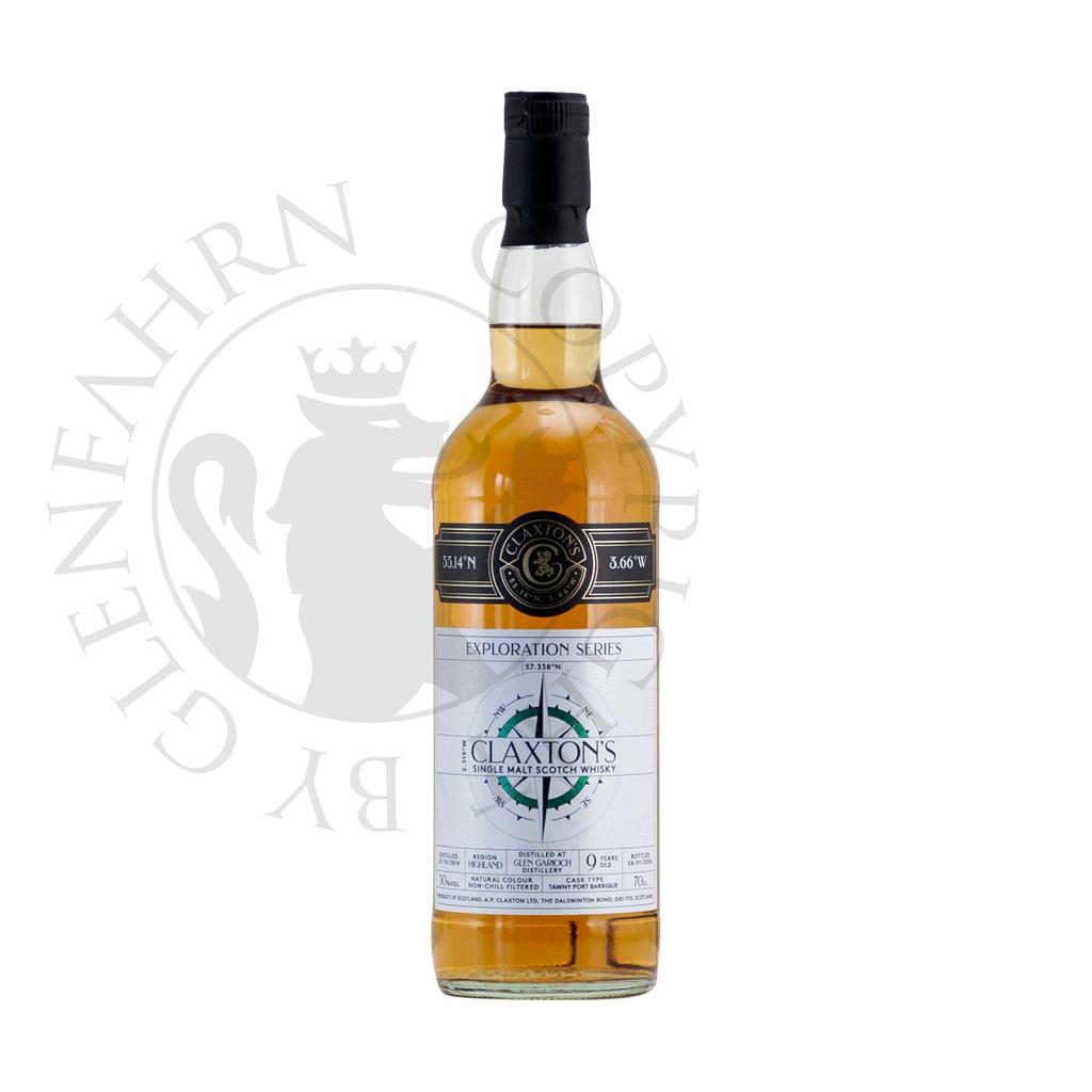 Glen Garioch 2014 9y Tawny Port Barrique Exploration Series Claxton's 70cl