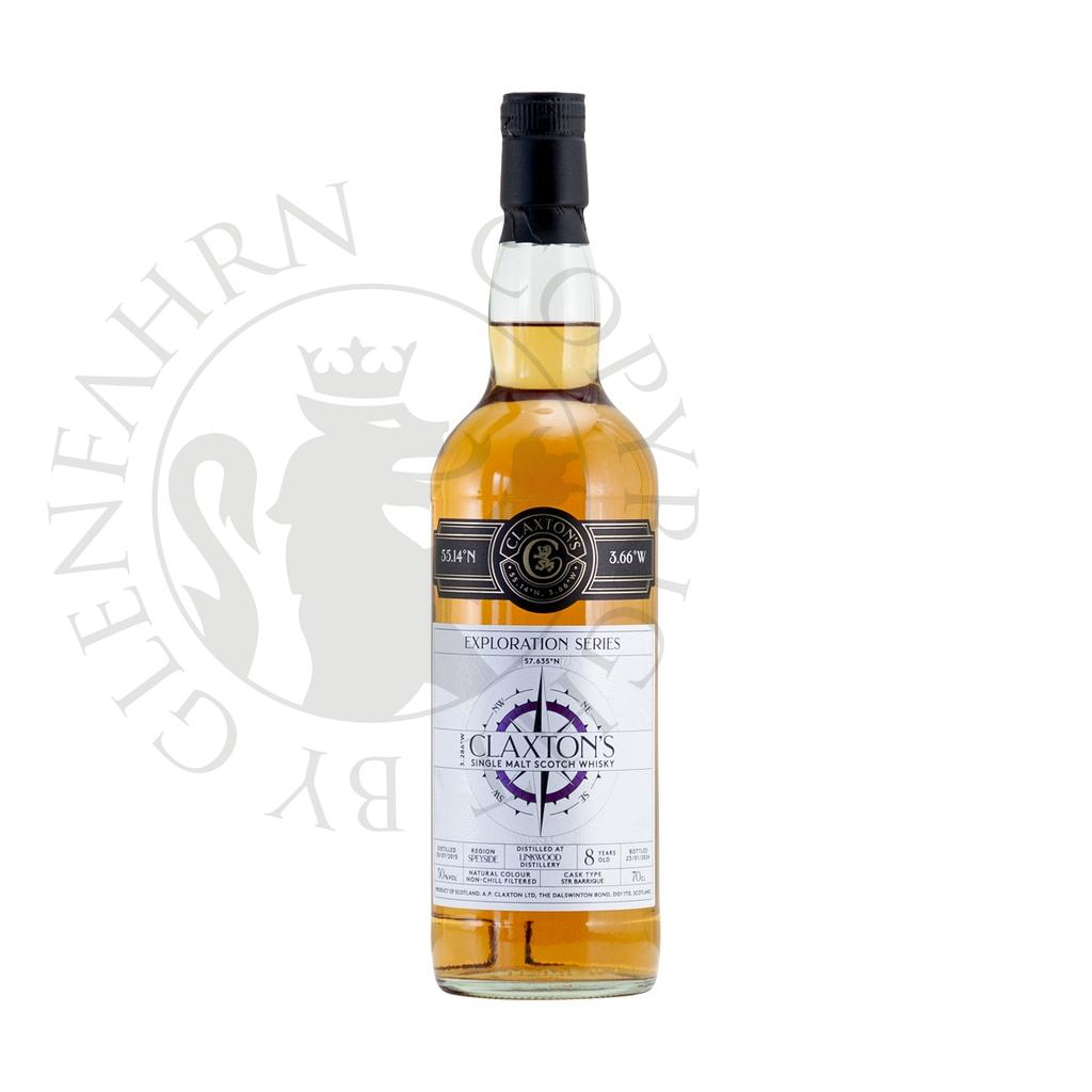 Linkwood 2015 8y STR Barrique Exploration Series Claxton's 70cl