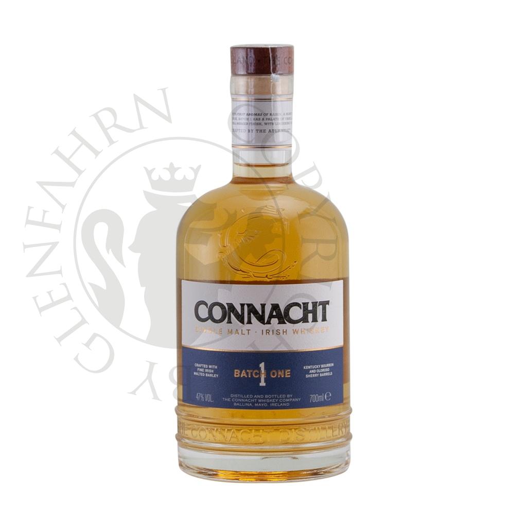 Connacht Single Malt Batch 1 Irish Whiskey 70cl
