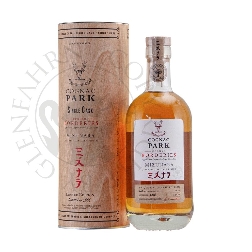 Cognac Park Borderies 2006 Single Cask Mizunara Japanese Oak Cask Finish 70cl
