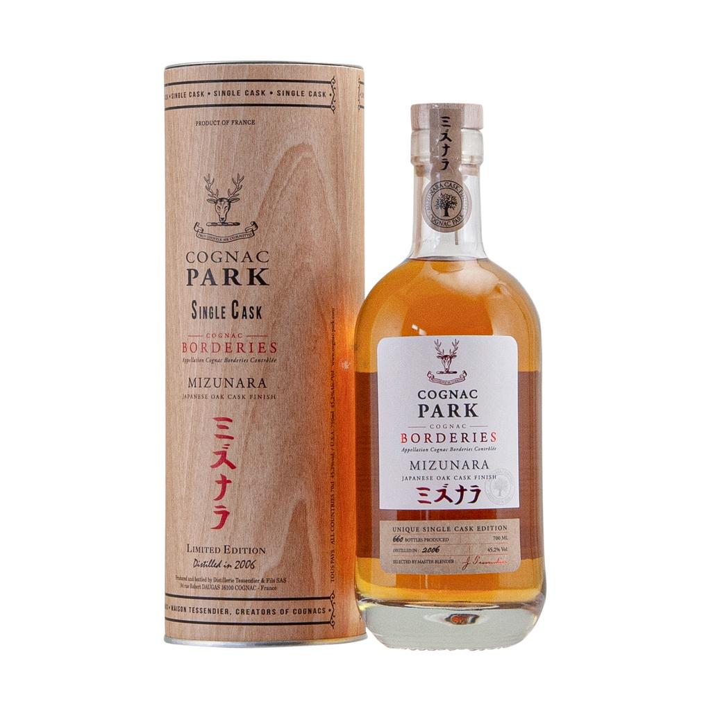Cognac Park Borderies 2006 Single Cask Mizunara Japanese Oak Cask Finish 70cl