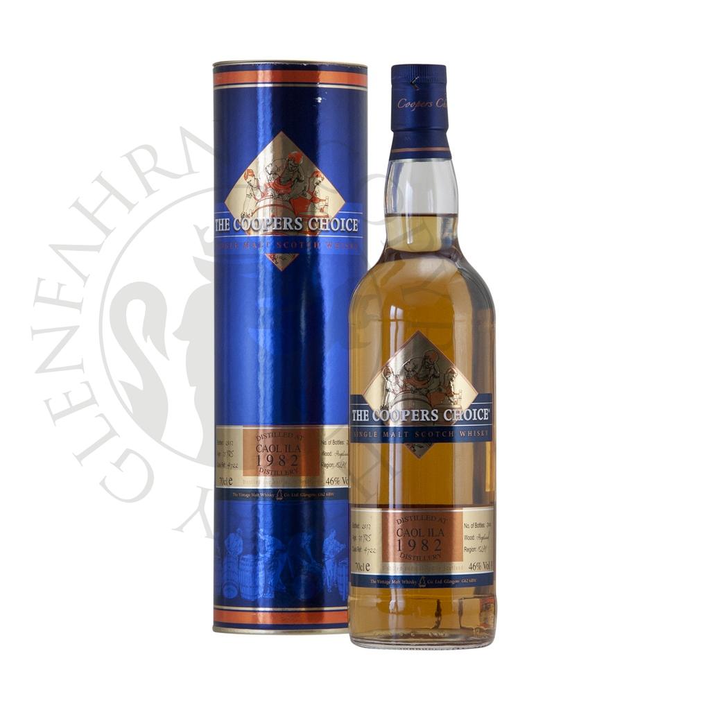 Caol Ila 1982 31y Cask#4722 The Coopers Choice  70cl