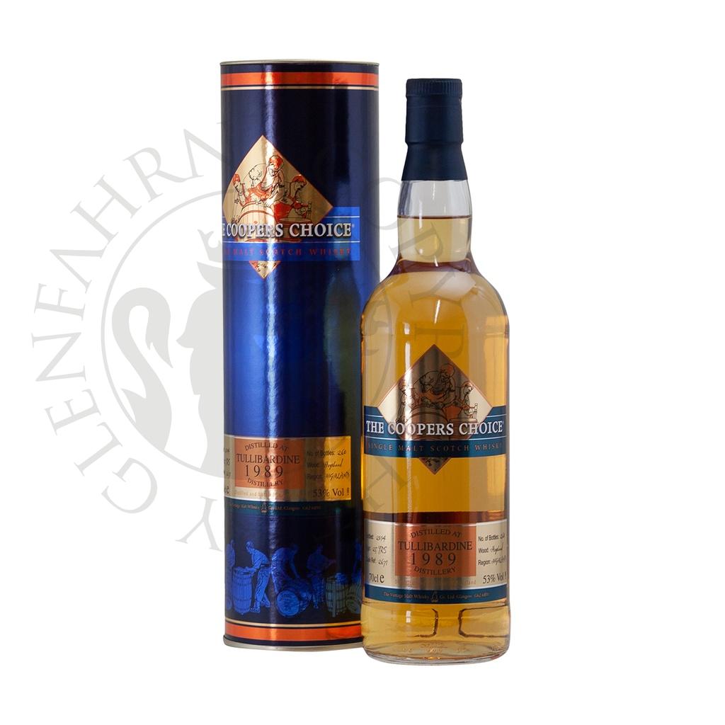 Tullibardine 1989 25y Cask#2671 The Coopers Choice 70cl
