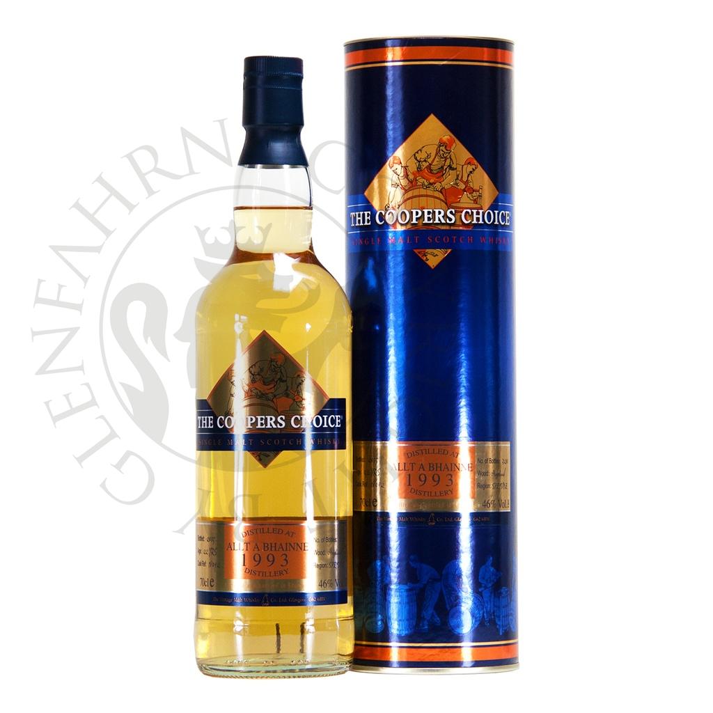 Allt A Bhainne 1993 22y Cask#18092 The Coopers Choice 70cl