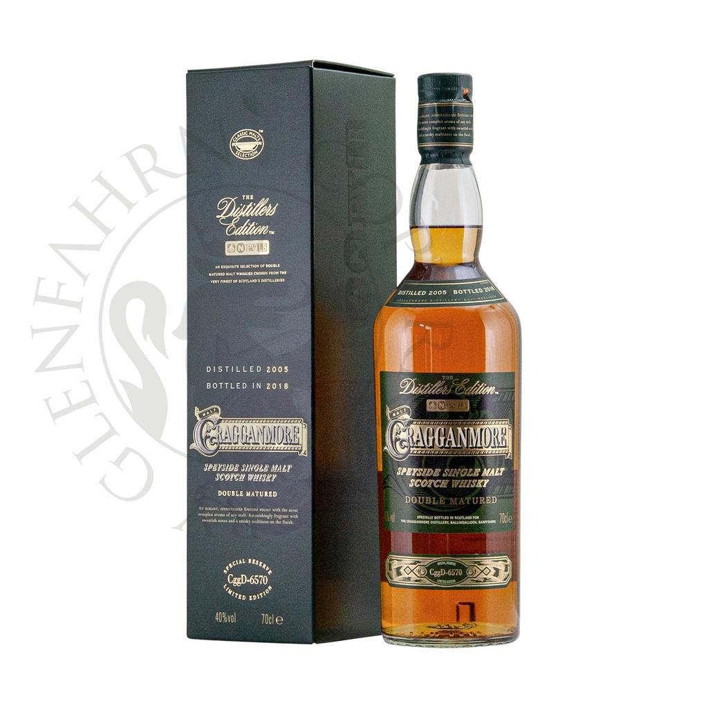 Cragganmore Distillers Edition 2005 Single Malt Scotch Whisky 70cl