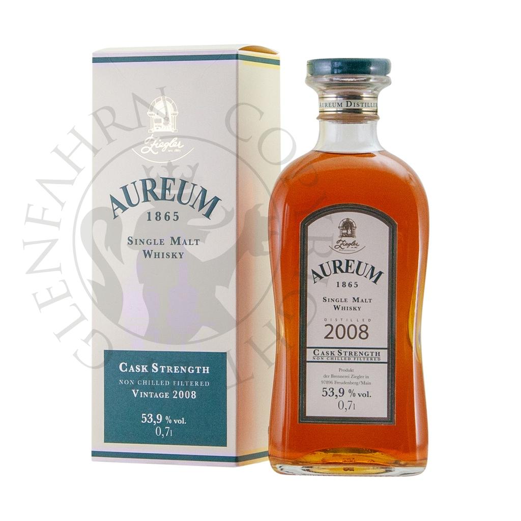 Aureum Cask Strength Vintage 2008 70cl
