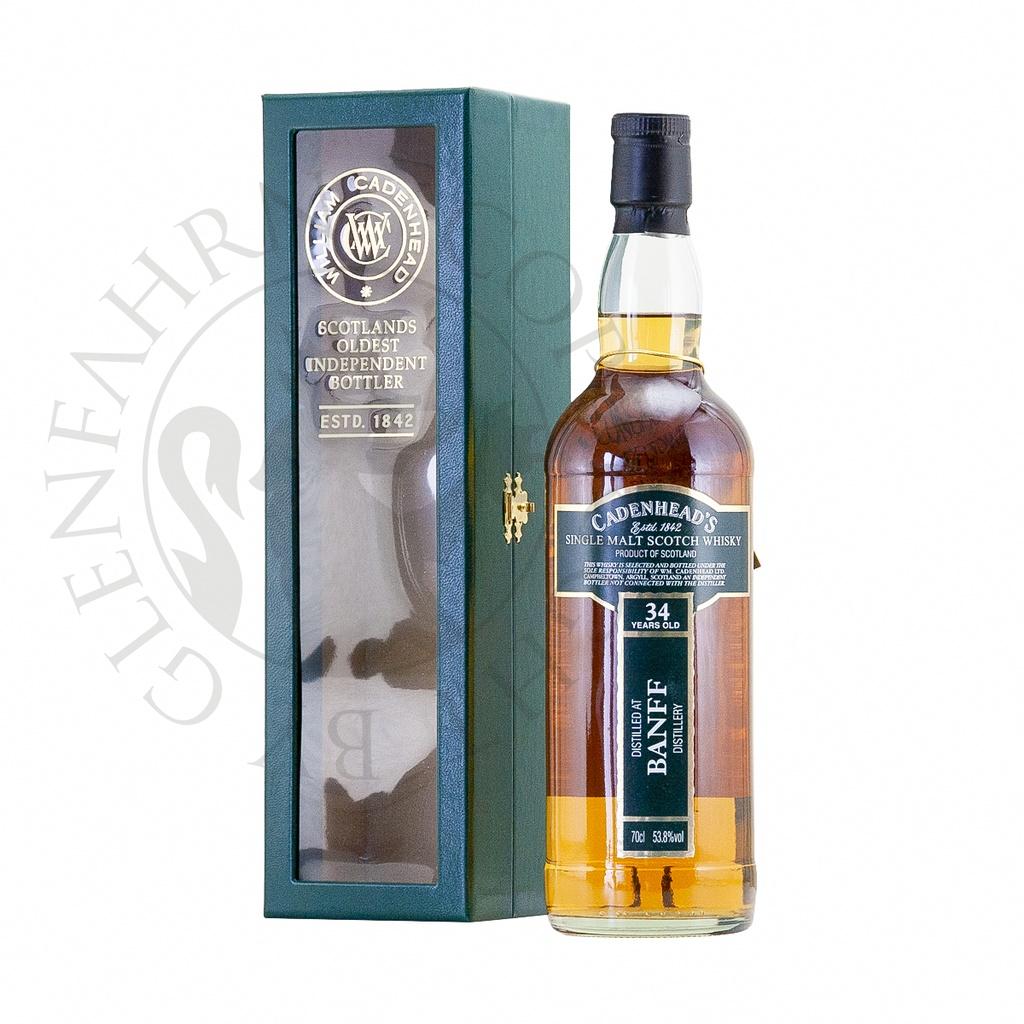 Banff 1976 34y Bourbon HH Cadenhead's 70cl