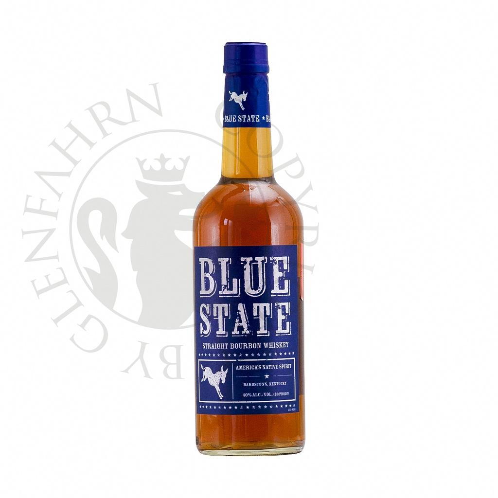 Blue State Straight Bourbon Whiskey 75cl
