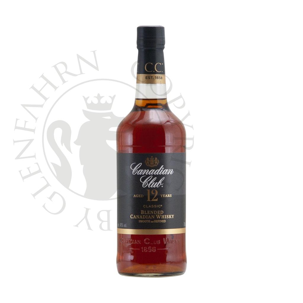 Canadian Club 12 Jahre Small Batch 70cl