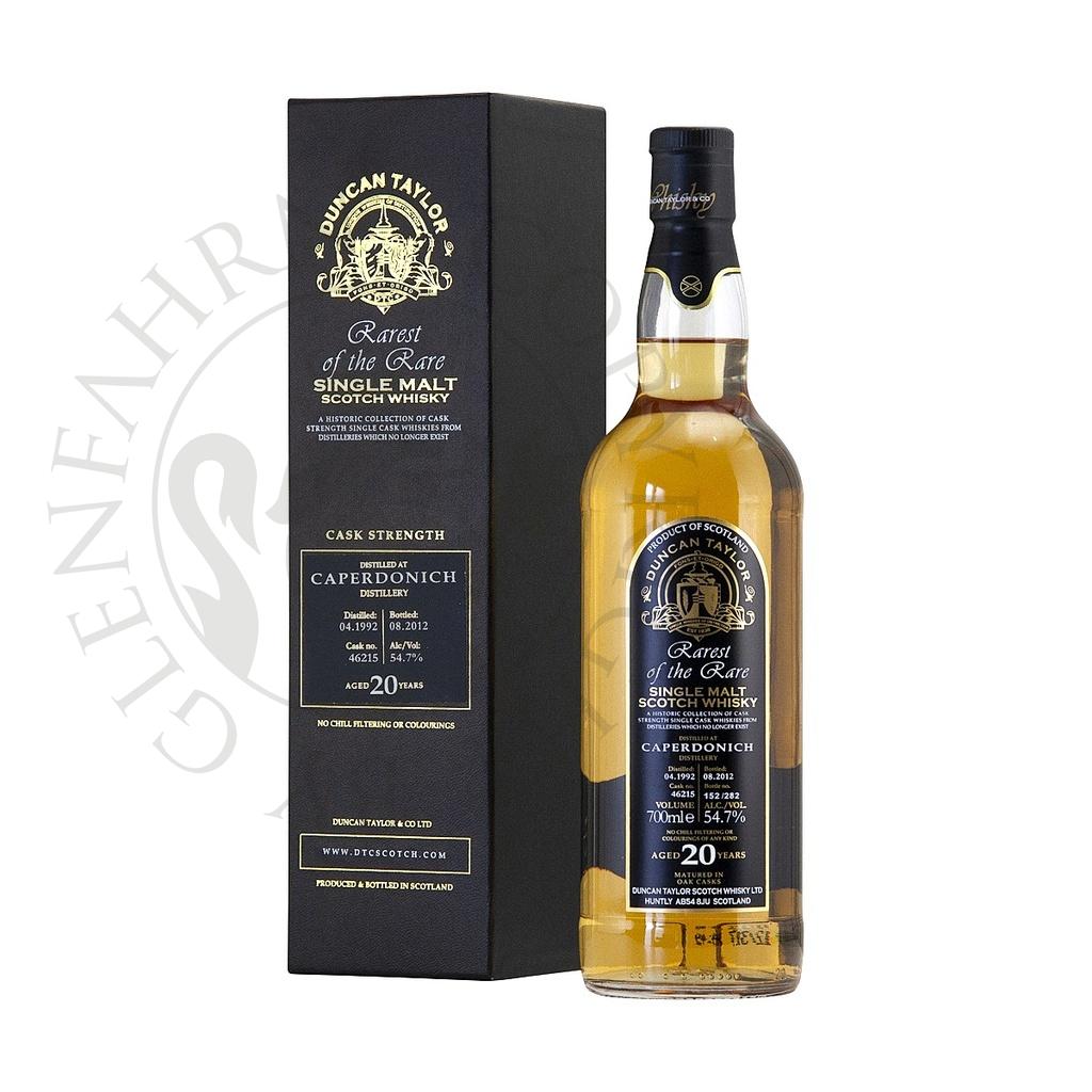 Caperdonich 1992 20y Cask#46215 Rarest of the Rare Duncan Taylor 70cl