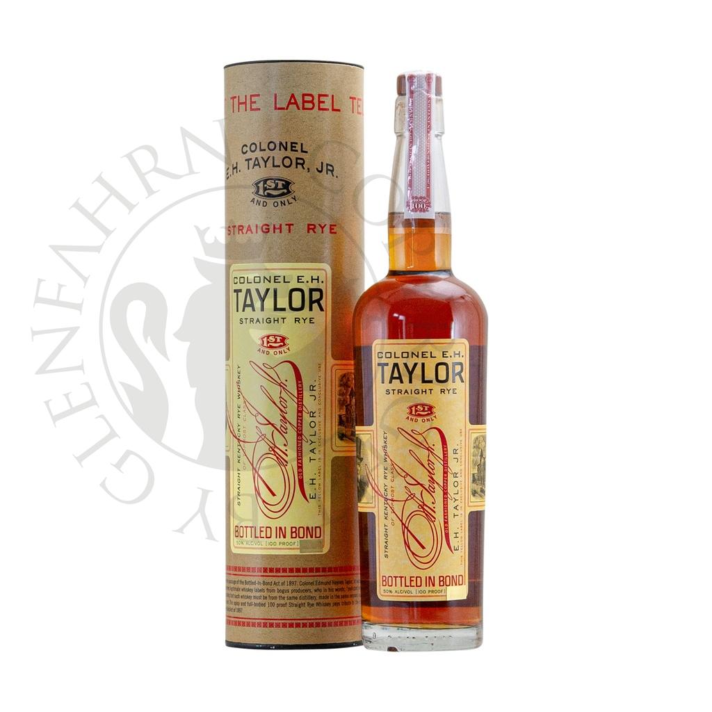 Colonel E.H. Taylor Straight Rye 75cl