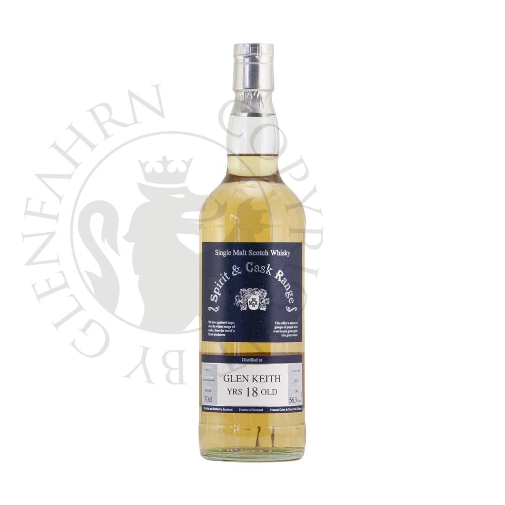 Glen Keith 1993 18y Bourbon Cask#97133 Spirit & Cask Range 70cl