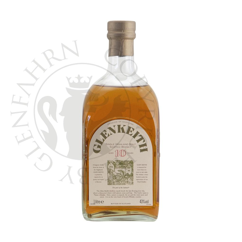 Glen Keith 10y Speyside Single Malt Whisky 100cl