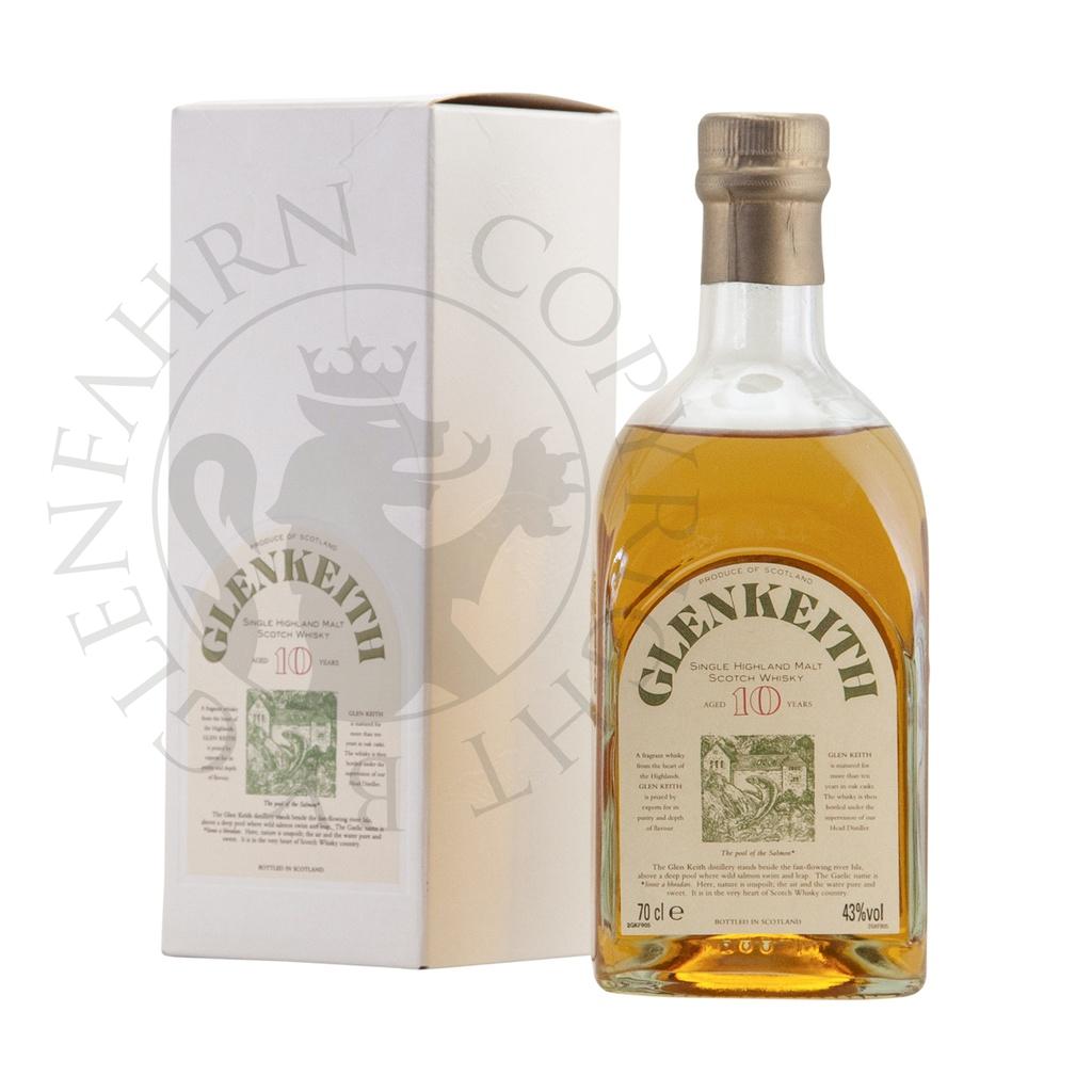 Glen Keith 10y Speyside Single Malt Whisky 70cl