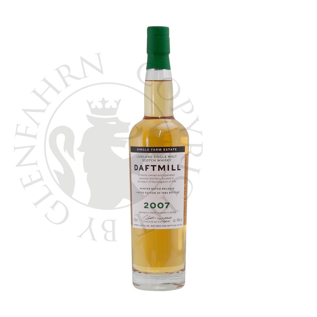 Daftmill 2007 Casks#40-42,44-46 Winter Batch Release 2020 Single Malt Scotch Whisky 70cl